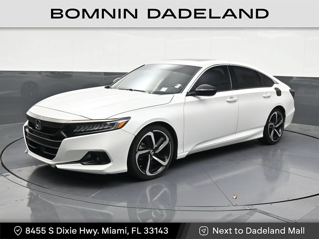 2022 Honda Accord Sport 2.0T