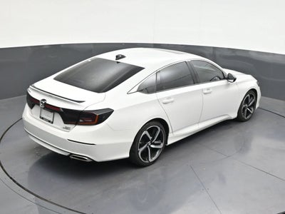 2022 Honda Accord Sport 2.0T