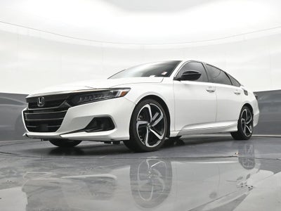 2022 Honda Accord Sport 2.0T