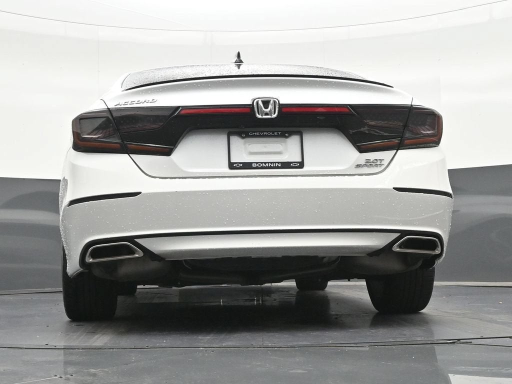 2022 Honda Accord Sport 2.0T