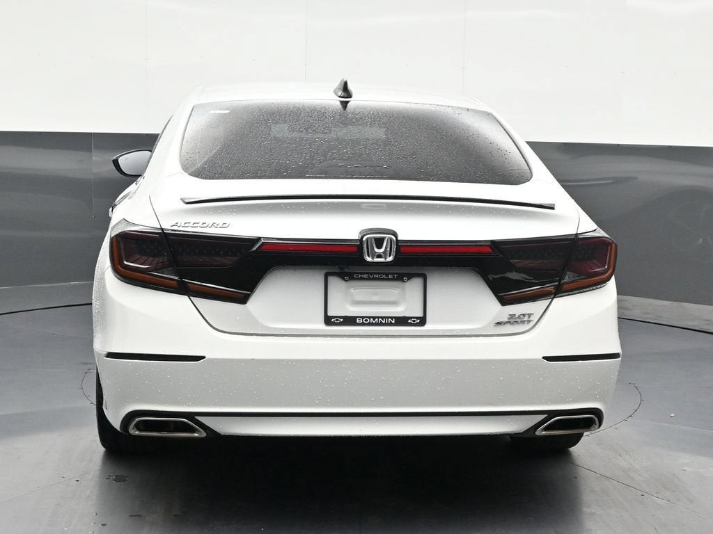 2022 Honda Accord Sport 2.0T
