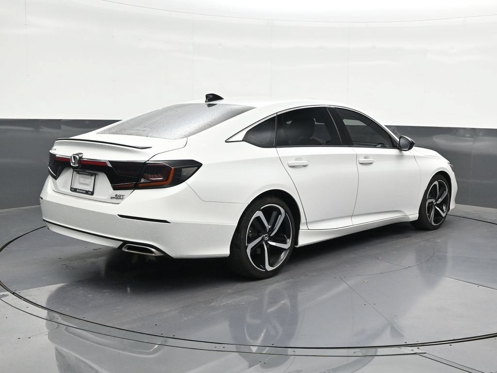 2022 Honda Accord Sport 2.0T