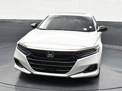 2022 Honda Accord Sport 2.0T