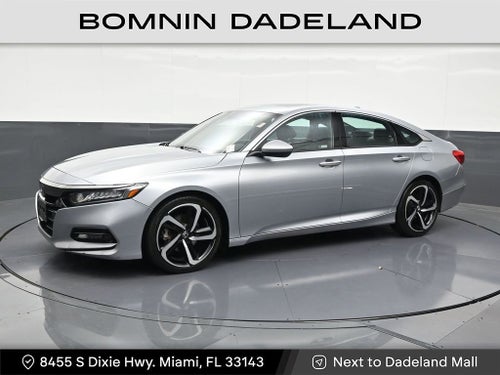 2018 Honda Accord Sedan Sport 2.0T