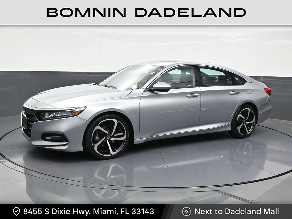 2018 Honda Accord Sedan Sport 2.0T