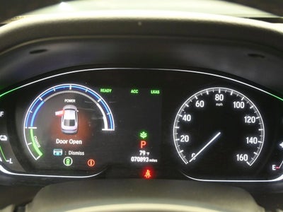 2018 Honda Accord Hybrid EX-L