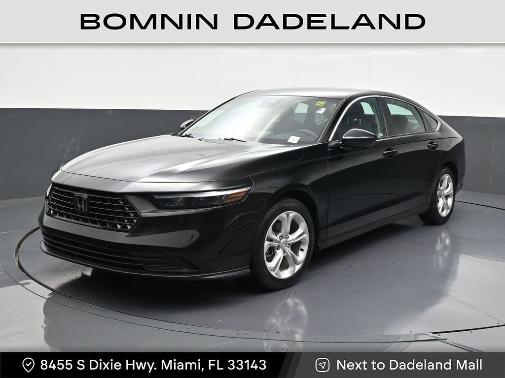 2023 Honda Accord Sedan LX