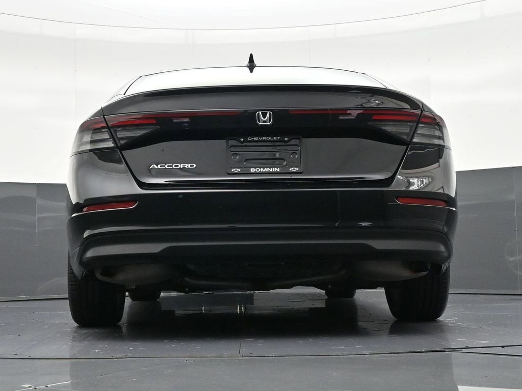 2023 Honda Accord Sedan LX