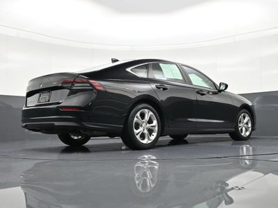 2023 Honda Accord Sedan LX
