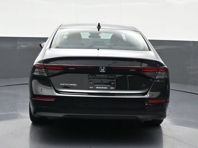 2023 Honda Accord Sedan LX