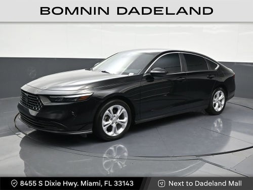 2023 Honda Accord Sedan LX