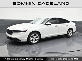 2024 Honda Accord Sedan LX