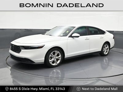 2023 Honda Accord Sedan LX