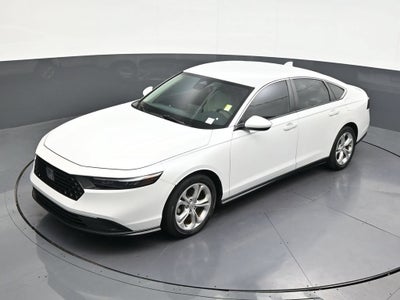 2023 Honda Accord Sedan LX