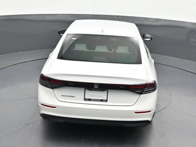 2023 Honda Accord Sedan LX