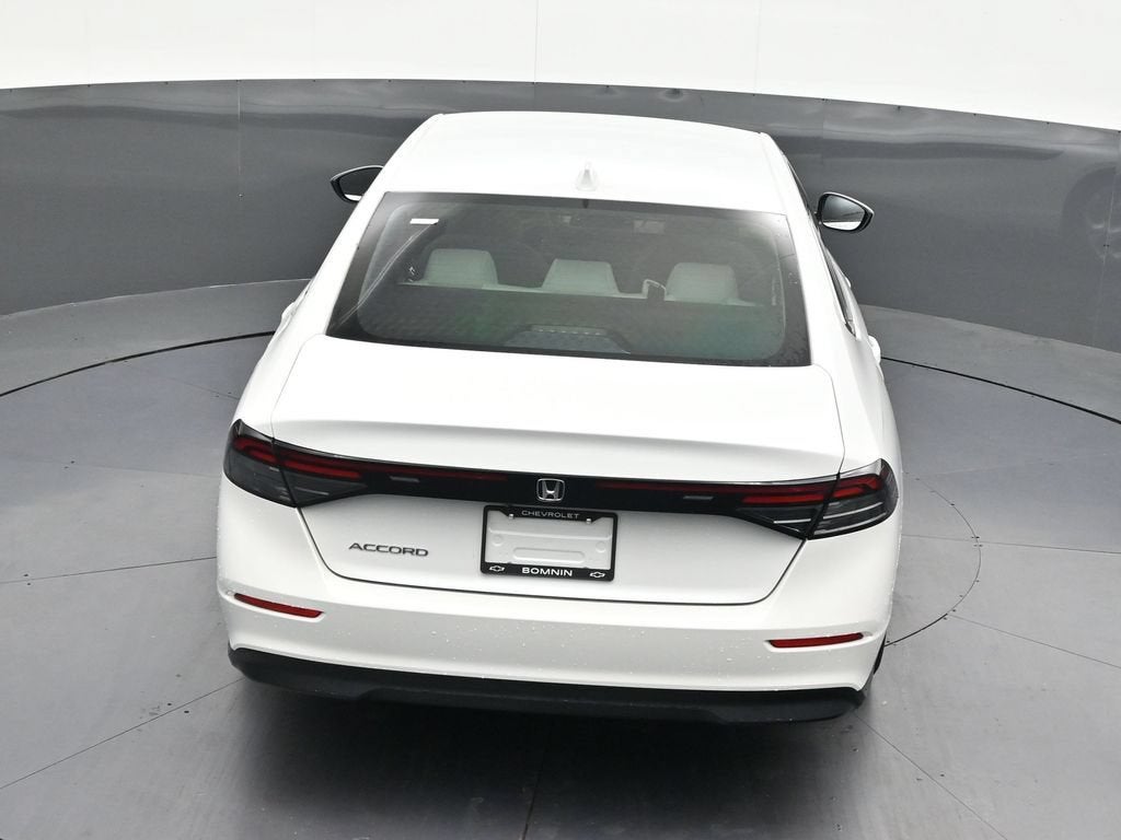 2023 Honda Accord Sedan LX