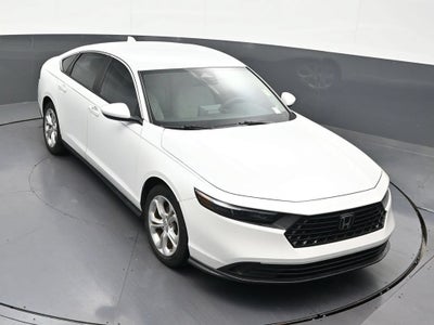 2023 Honda Accord Sedan LX