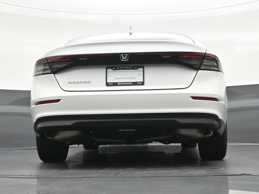 2023 Honda Accord Sedan LX