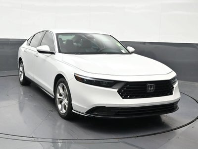 2023 Honda Accord Sedan LX