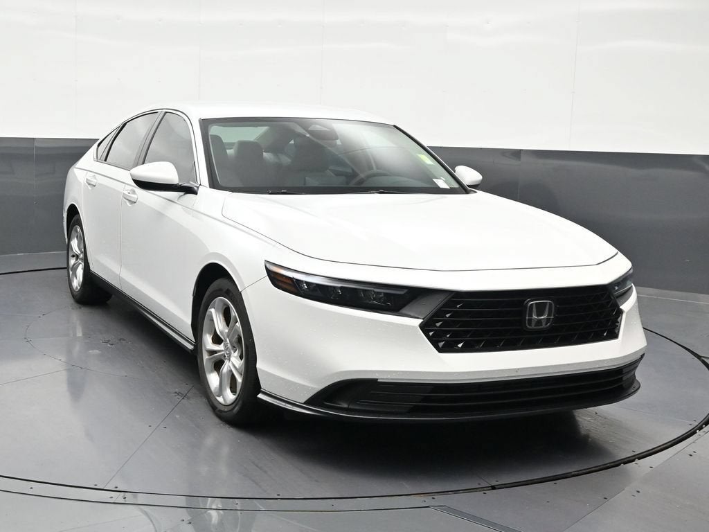 2023 Honda Accord Sedan LX