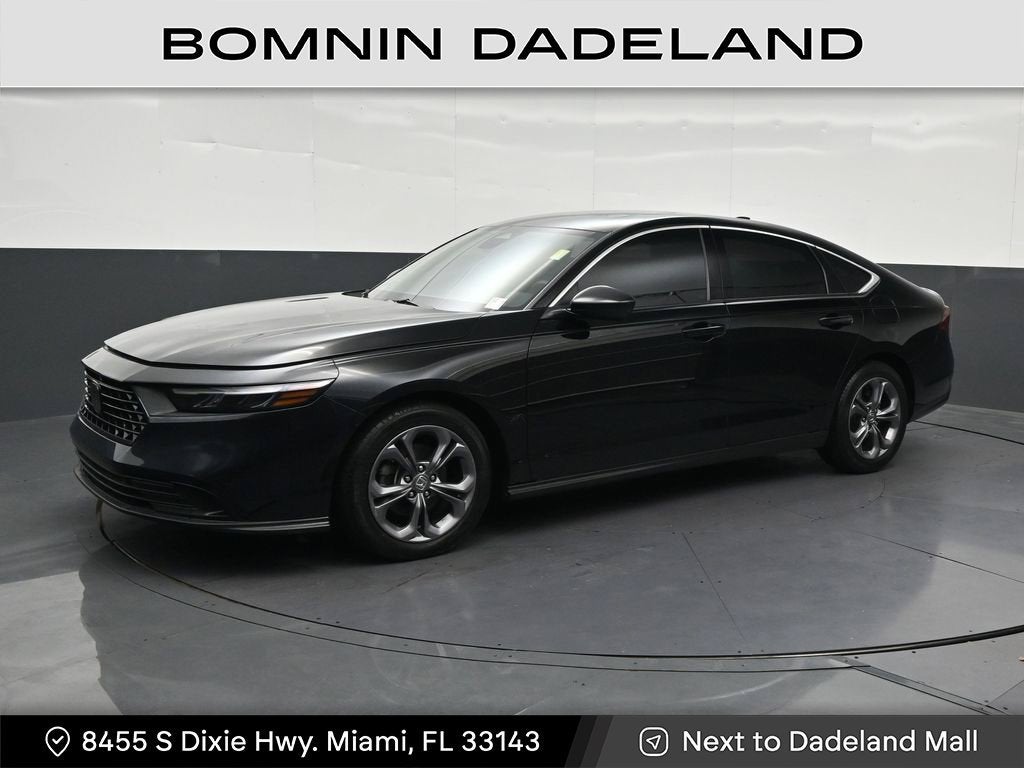 2024 Honda Accord Sedan EX