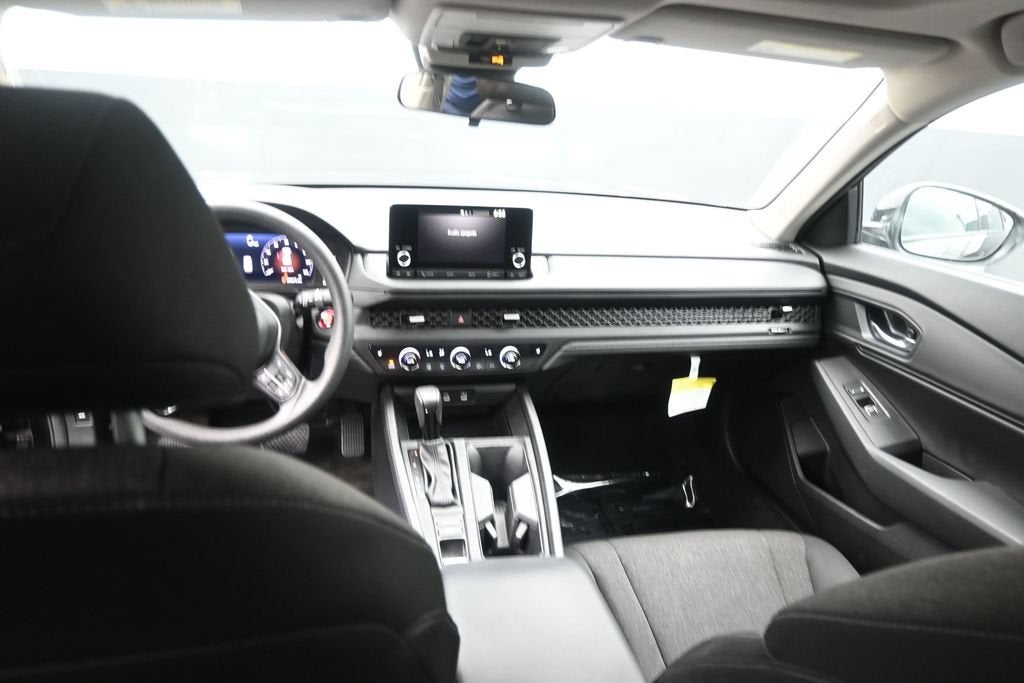 2025 Honda Accord Sedan SE