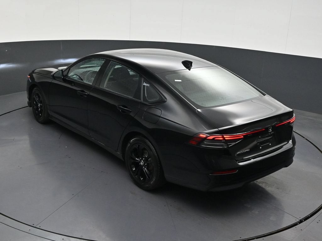 2025 Honda Accord Sedan SE