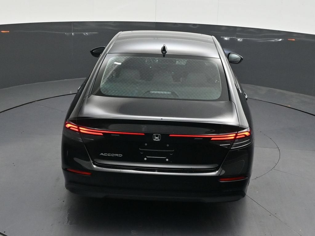 2025 Honda Accord Sedan SE