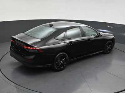 2025 Honda Accord Sedan SE