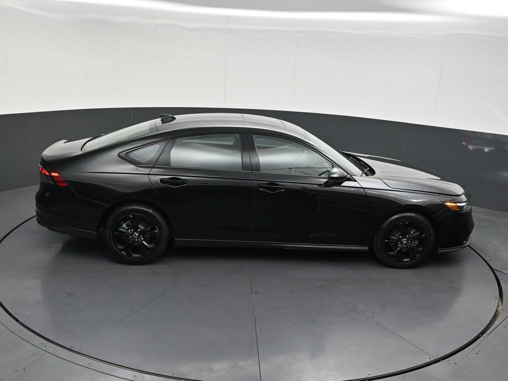 2025 Honda Accord Sedan SE
