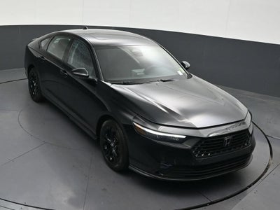 2025 Honda Accord Sedan SE