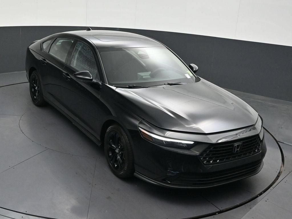 2025 Honda Accord Sedan SE
