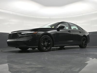 2025 Honda Accord Sedan SE