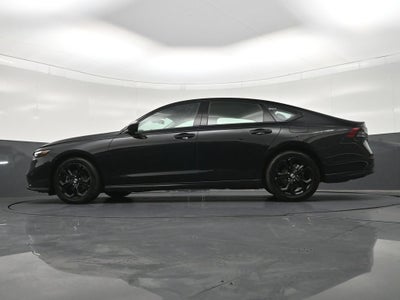 2025 Honda Accord Sedan SE