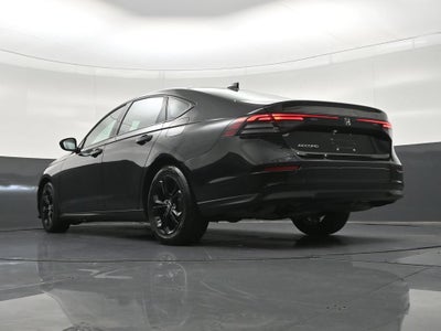 2025 Honda Accord Sedan SE