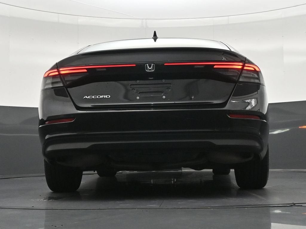 2025 Honda Accord Sedan SE