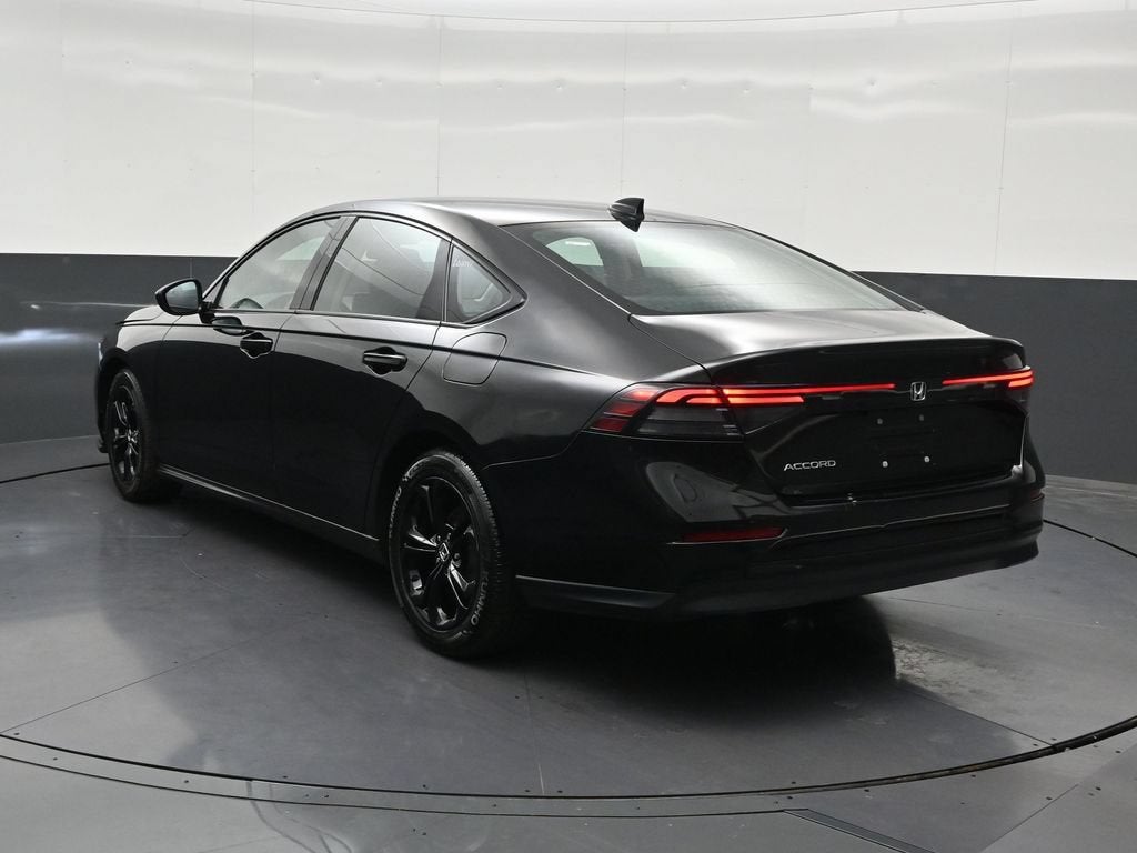 2025 Honda Accord Sedan SE