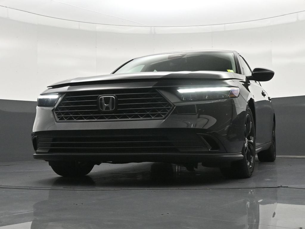 2025 Honda Accord Sedan SE
