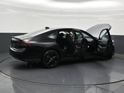 2025 Honda Accord Sedan SE