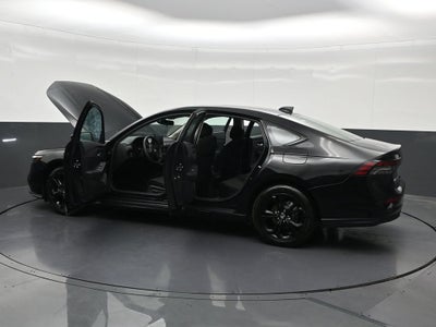 2025 Honda Accord Sedan SE