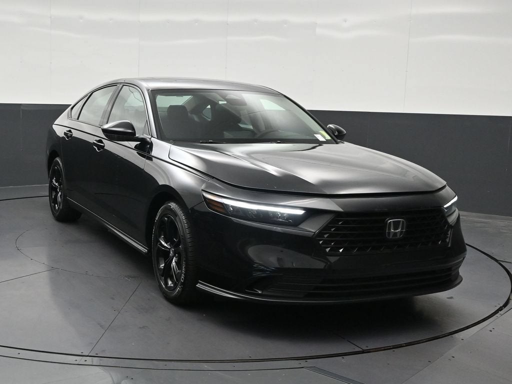 2025 Honda Accord Sedan SE