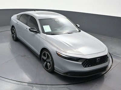 2025 Honda Accord Hybrid Sport