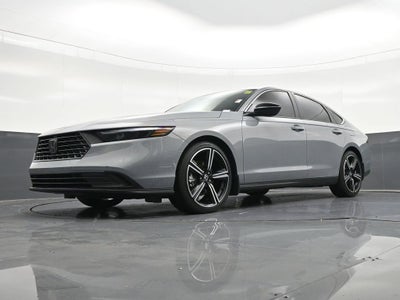 2025 Honda Accord Hybrid Sport