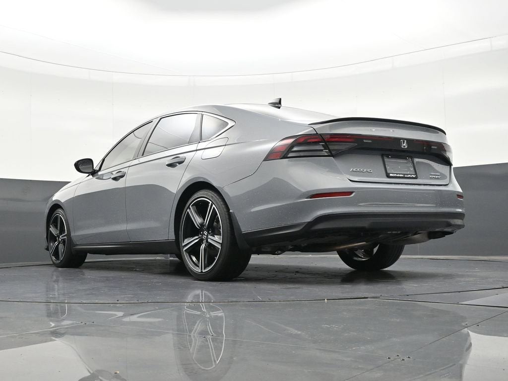 2025 Honda Accord Hybrid Sport