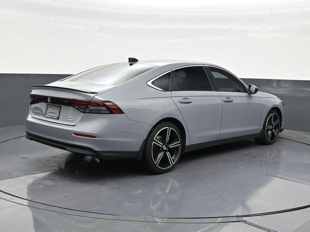 2025 Honda Accord Hybrid Sport