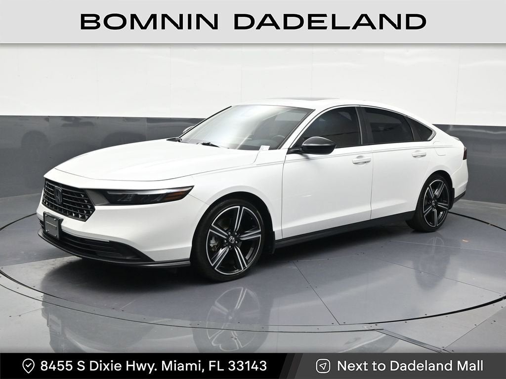 2023 Honda Accord Hybrid Sport