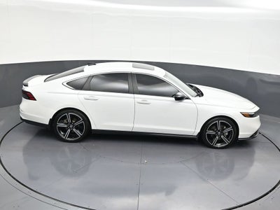 2023 Honda Accord Hybrid Sport