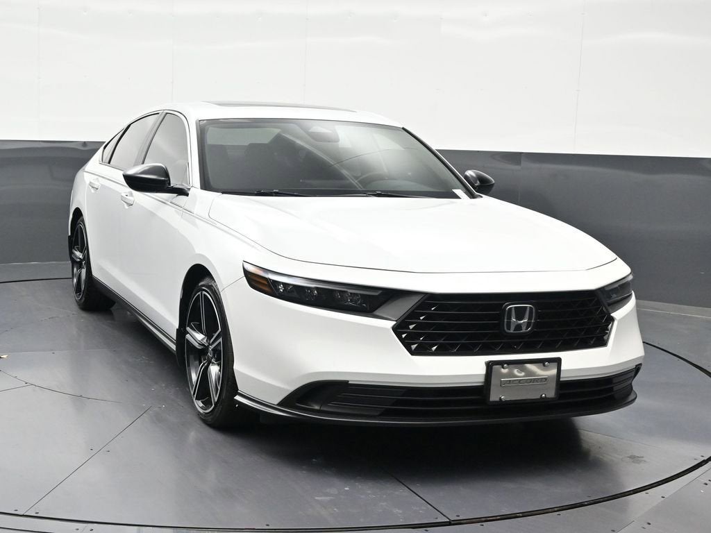 2023 Honda Accord Hybrid Sport