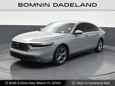 2023 Honda Accord Hybrid EX-L