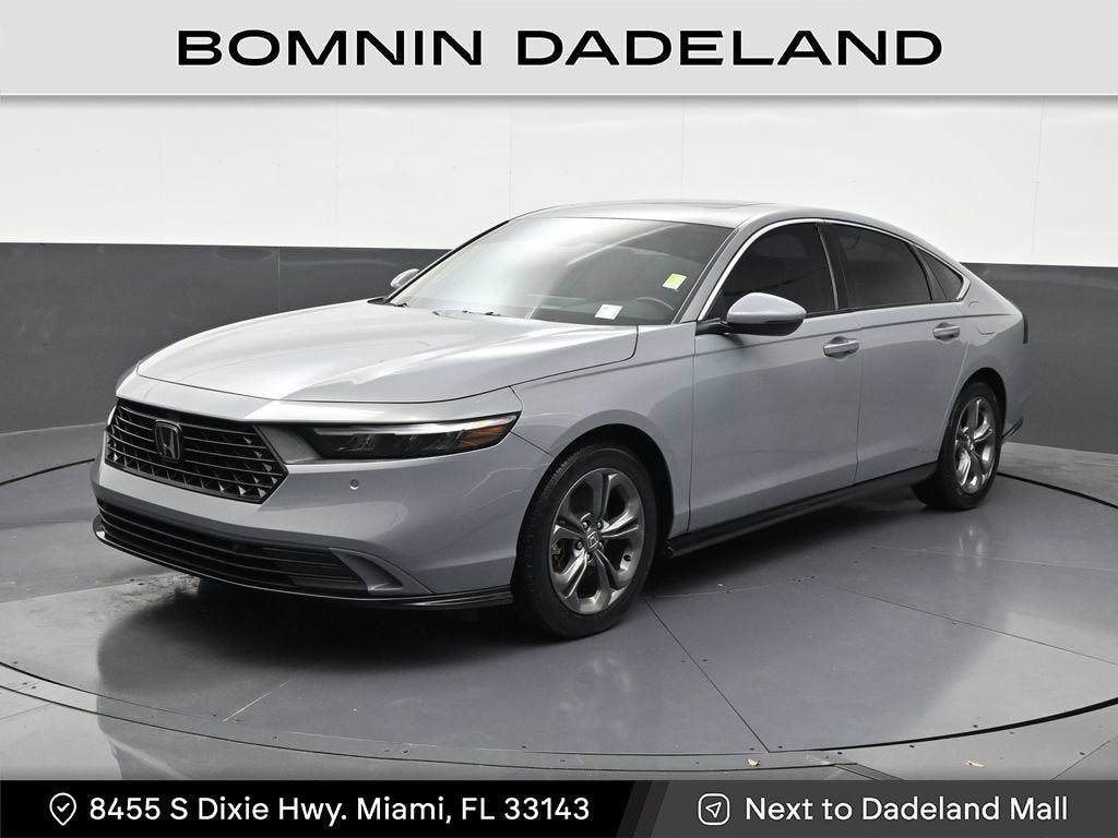 2023 Honda Accord Hybrid EX-L